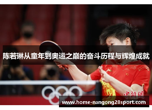 陈若琳从童年到奥运之巅的奋斗历程与辉煌成就
